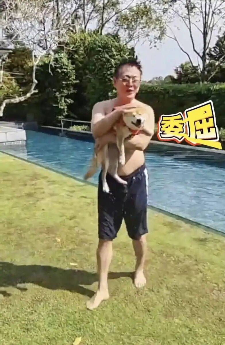 考古|李连杰晒游泳照状态重返巅峰！武打多年受伤频繁又患甲亢，功夫皇帝一路走来太不易