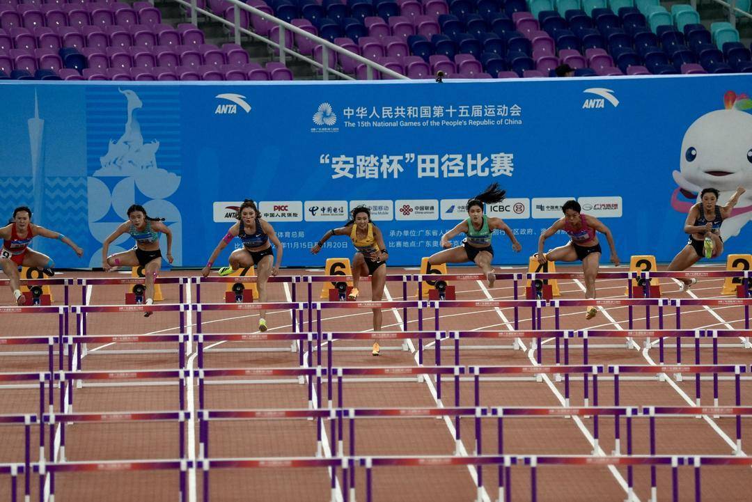 差0.04秒,吴艳妮再获全运会100米栏银牌 她说:不确定还有没有下一届全运会
