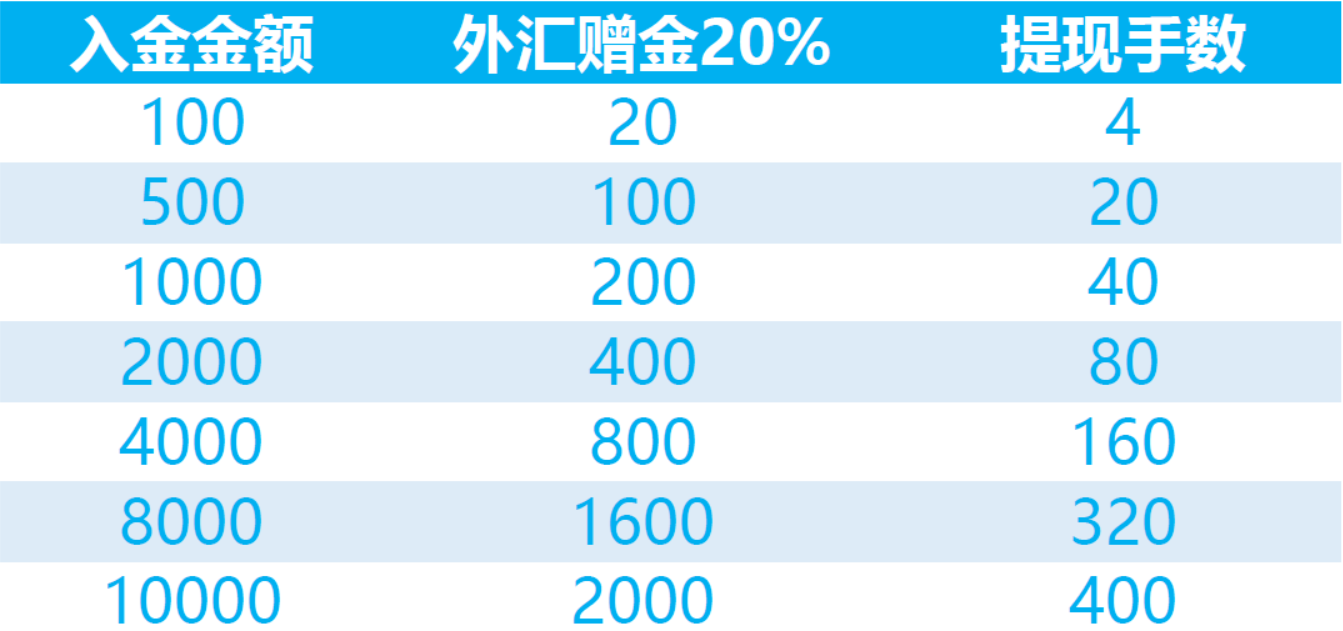 赠金外汇平台(外汇赠100体验金)