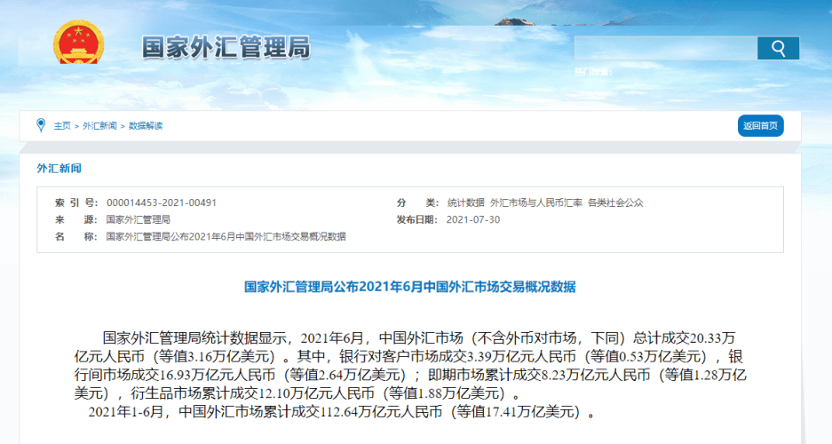 大陆外汇(大陆外汇交易平台)