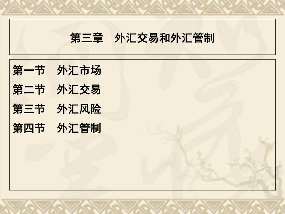 外汇管制的目的(实施外汇管制的目的)