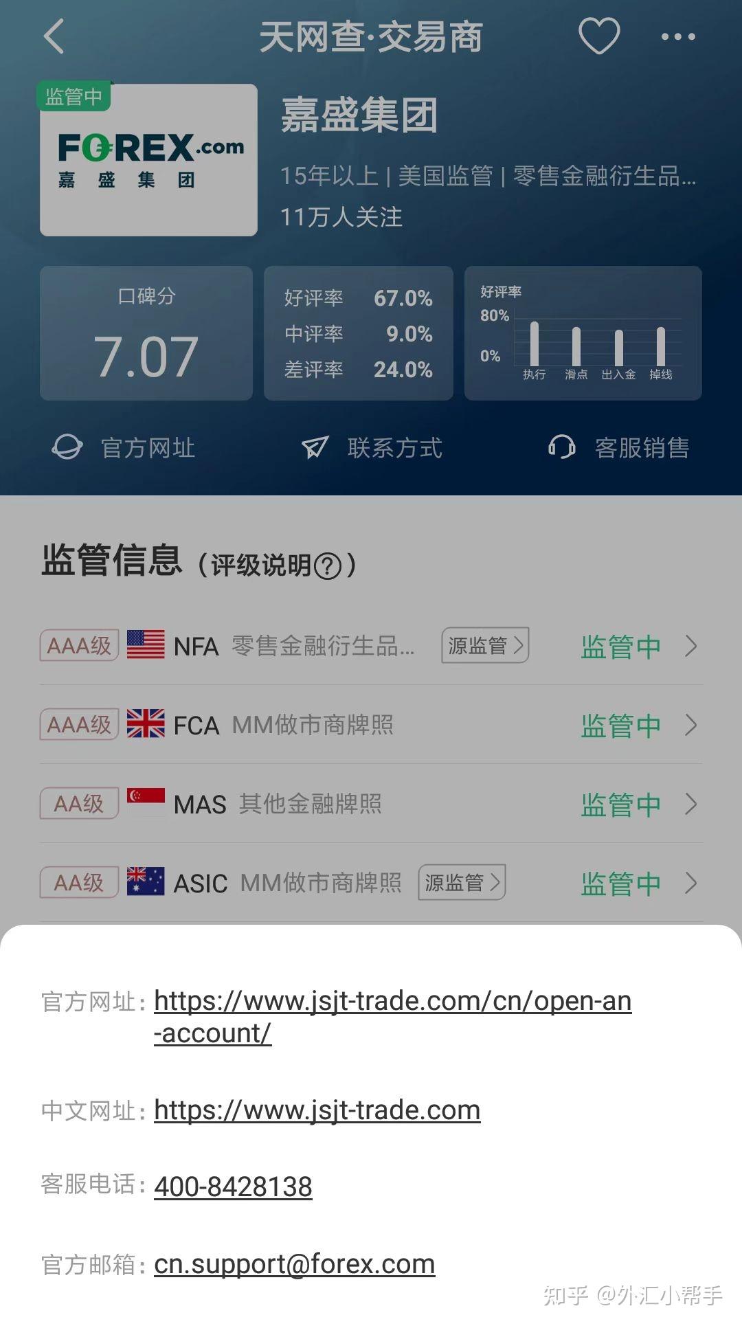 嘉盛外汇代理(嘉盛外汇手续费多少)