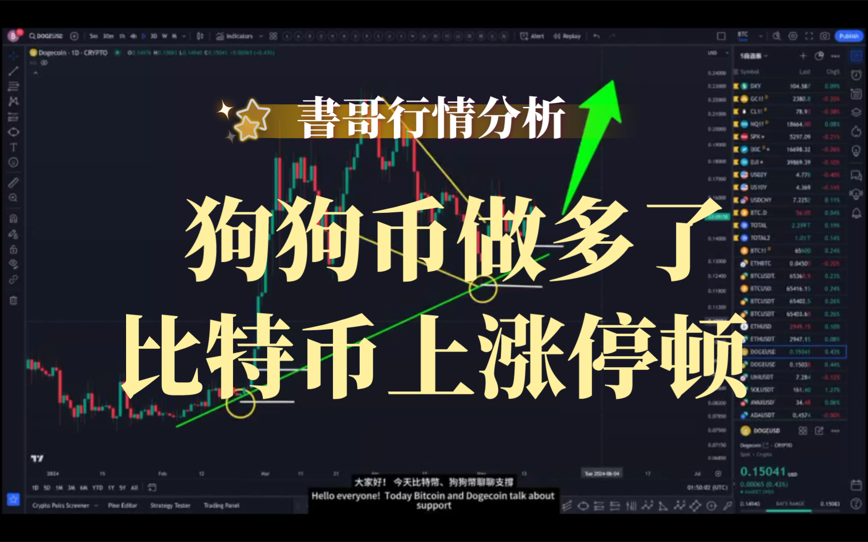 狗狗币行情(狗狗币行情最新价)