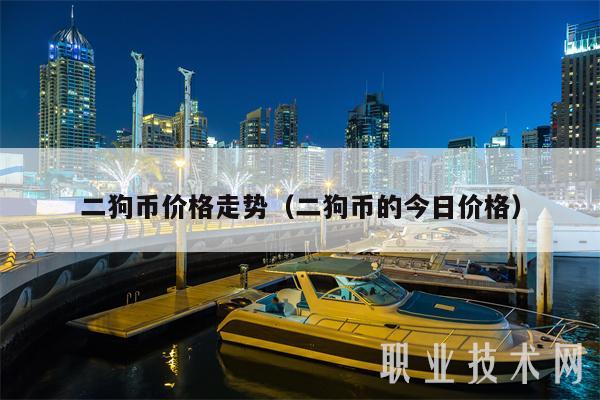 狗币的今日价格(狗币的今日价格美金)